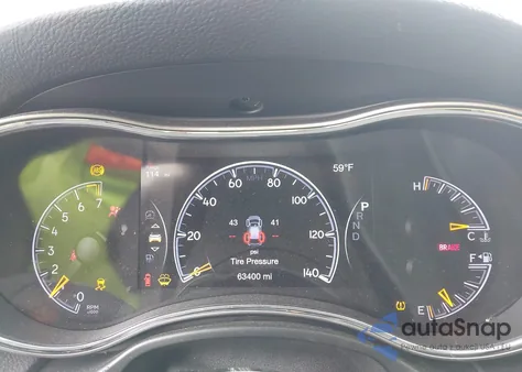 2021 Jeep Grand Cherokee Laredo X 4X2 z USA, uszkodzony, nr VIN 1C4RJEAG1MC624410